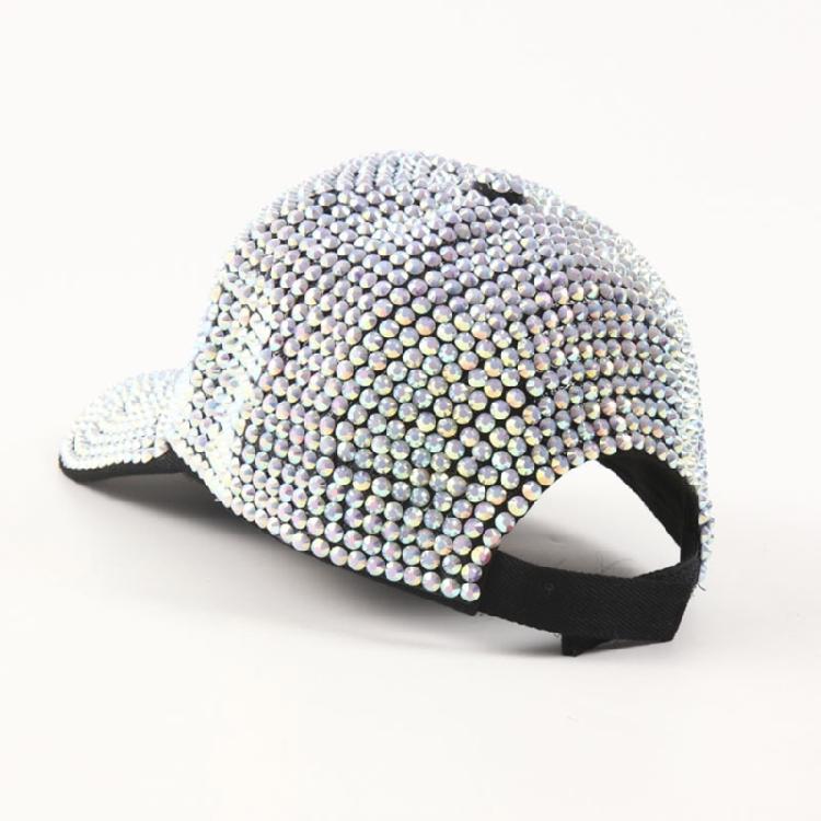 Sequined Baseball Hat for Girls Boys Breathable Sports Hat For Outdoor Activities Fashion Photo Props