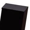 Wall Mounted Mailbox Drop Box with Lock, Letterbox ,Rainproof Newspaper Holder