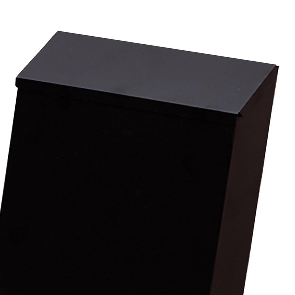 Wall Mounted Mailbox Drop Box with Lock, Letterbox ,Rainproof Newspaper Holder