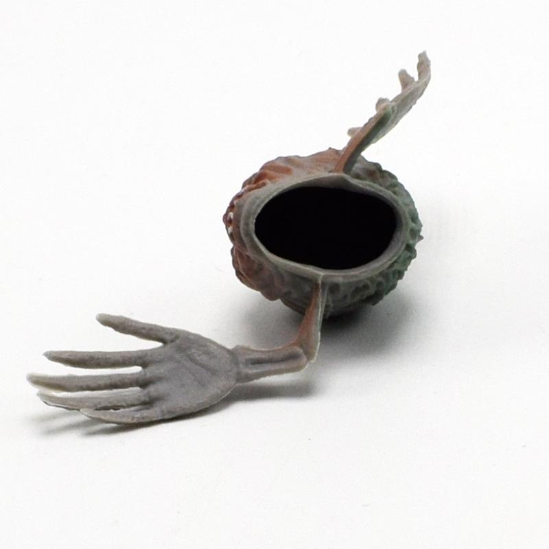 5/10Pcs Monster Finger Puppets Mini Ghost Head Zombie Story Time Kids Funny Toy Children Birthday Party Halloween Christmas Gift