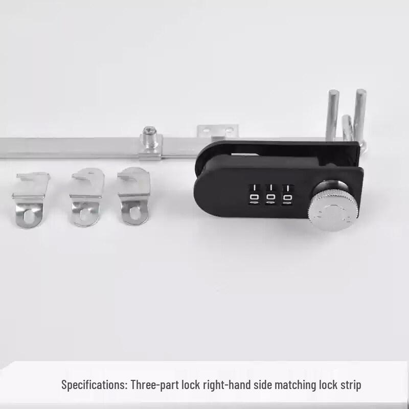 Rongyu Metal Drawer Dial Combination Lock