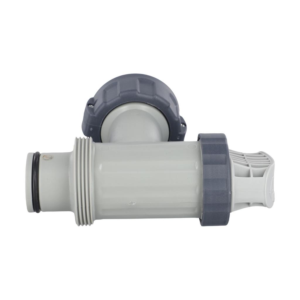 Plunger Valves Hose Connector For Intex Filter Pump 28635EG 28633EG 28671EG Swimming Pool Hose Adapter Pool Accessories