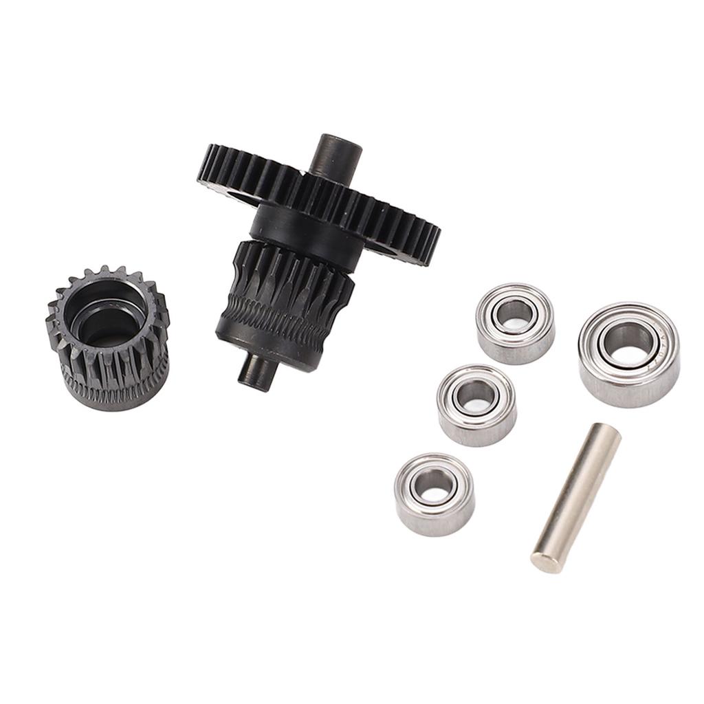 Extruder Gears Hardening Steel Nano Coated 3D Printer Extruder Drive Gear Parts for Ender 3S1 3S1Pro 3S1Plus