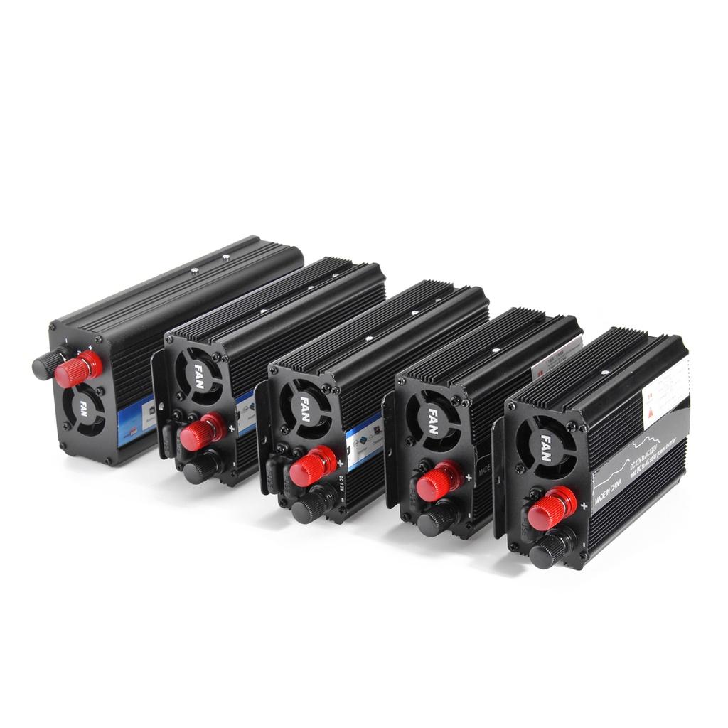 5000W DC 12V auf AC 220V USB-Ladegerät Konverter Adapter Modifizierte Sinuswelle Schwarz Tragbarer Wechselrichter MAX Watt Auto-Stromwechselrichter