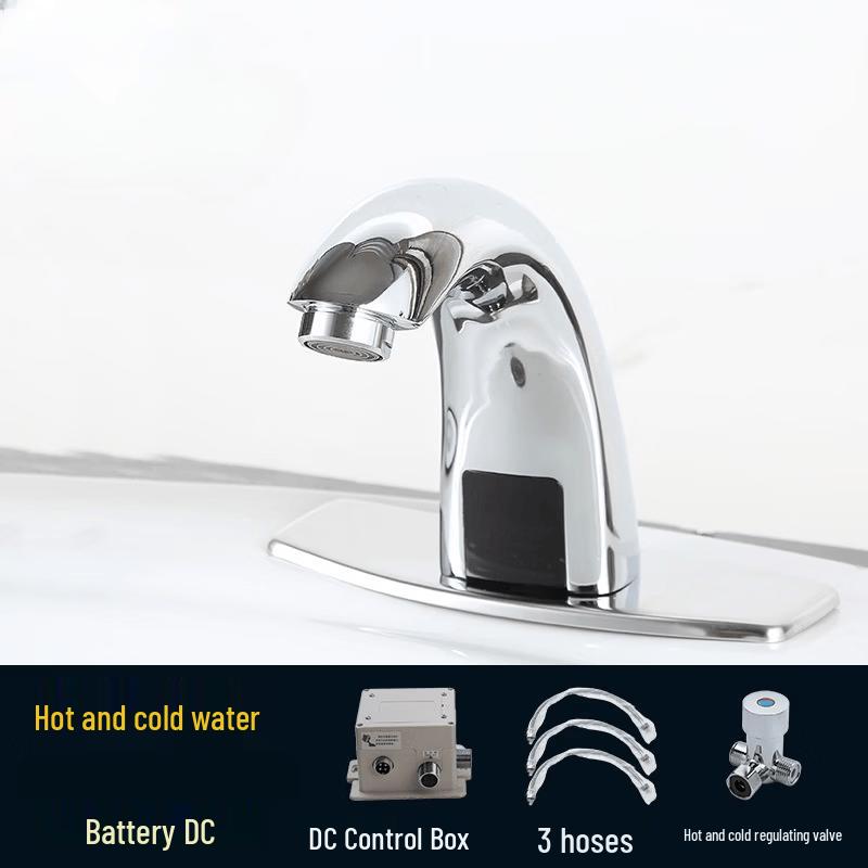 TLXT Automatic Sensor Basin Faucet