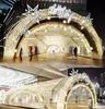 LED Heart Arch Tunnel Corridor Lighting for Cultural Tourism and Decorations