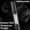 New Model High Brightness Flashlight Zoomable Outdoor Home Use Super Bright White Laser Lighting Mini Portable Charging