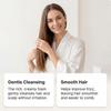 Shampoo, Cleans The Scalp, And Provides Smooth And Light Hair Care.100ml