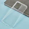 For Oppo Reno13 F 5G Case Transparent TPU Phone Back Cover Airbag Protection