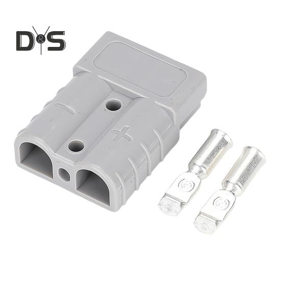 Napájecí konektor baterie 50 A 50 A 600 V Kabelová koncovka Adaptér propojovacího kabelu Sada konektoru pro Anderson