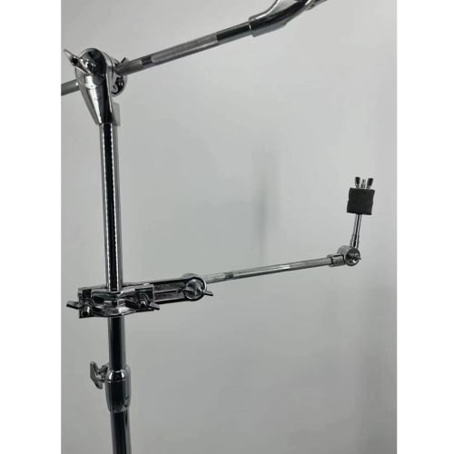 Drum Cymbal Arm Adjustable Practice Tool Handbell Clamp Holder Practice Pad for Donperma Full Students
