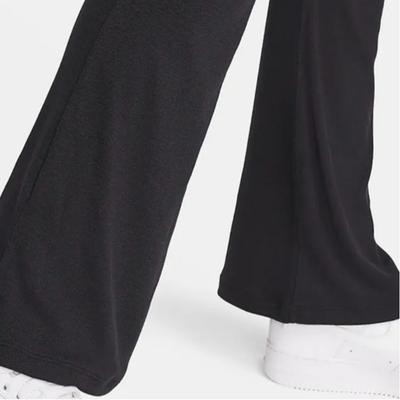 Nike Sportswear Chill Knit Women's Tight Mini-Rib Flared Leggings Black FQ2114-010