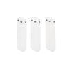 Nike Crew Socks Unisex 3 Pack White SX7676-100
