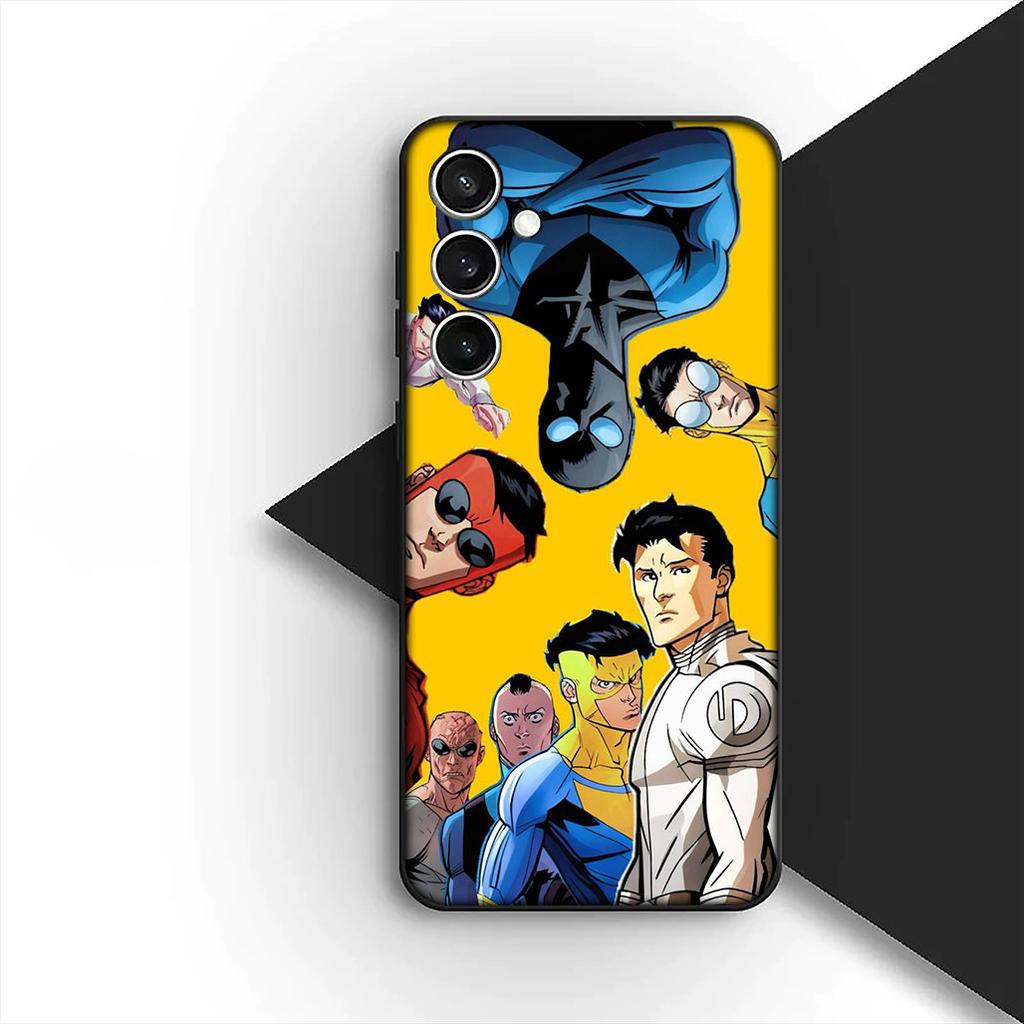 Poster Anime I-Invincibles Super Silicone Cover for Xiaomi Redmi Note 12 11 10 Pro 10A 10C 12C 13C Note12 12Pro Coque Phone Case