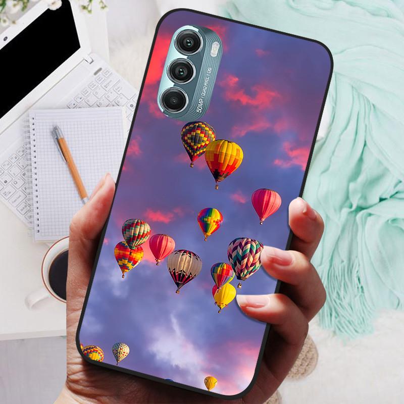 For Moto G Stylus 5G 2022 Case Black Cover Lion Wolf Silicone Soft Back Cases For Motorola Moto G Stylus 4G 5G Protective Shell