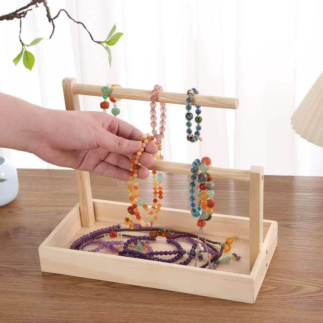 

Многофункциональная стойка для демонстрации ювелирных изделий: Подвесной органайзер для браслетов и ожерелий для уличной торговли, держатель для ключей в прихожей, декоративная подставка для дома