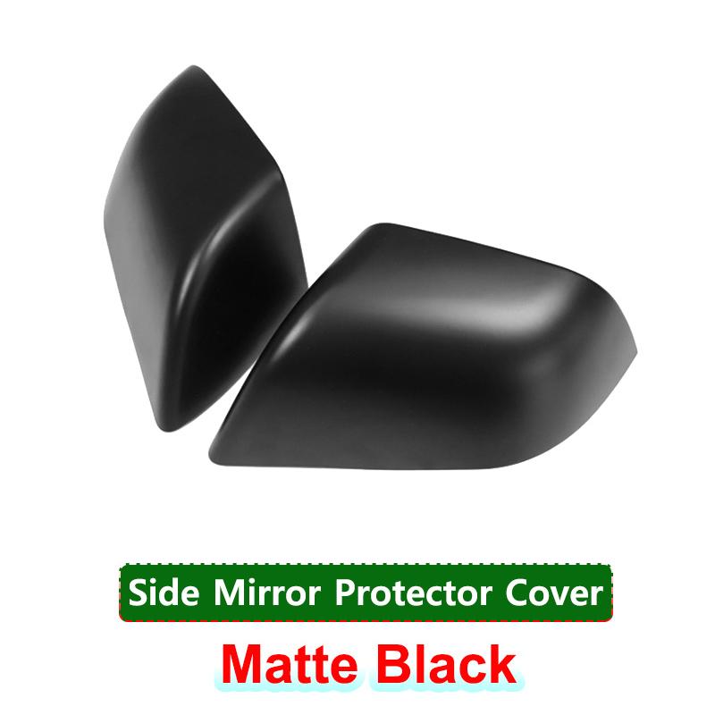 for Tesla New Model 3 Highland 2024 Accessories RearView Mirror Protector Cover Turn Signal Light M3H Side Camera Trim Sticker