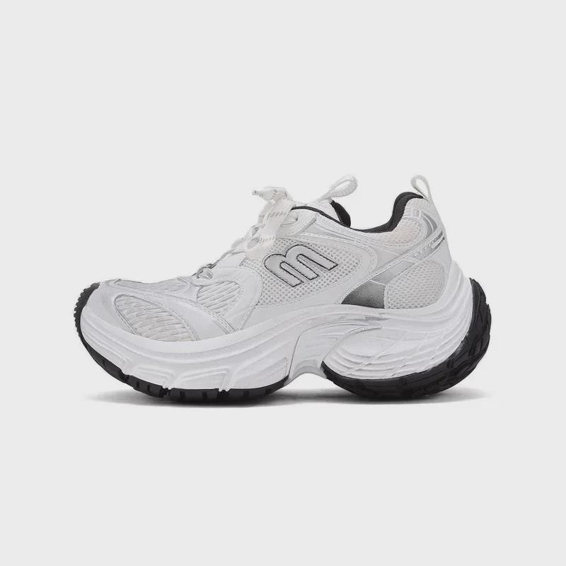 Daddy Women's Non-Slip, Thick-Soled Casual Shoes: Summer/Fall 2025, Light Soft-Bottom Sports Footwear