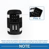 Power Window Switch No.56046832AB Window Control Switch for Ram 1500 2500 3500 2016-2018 Black