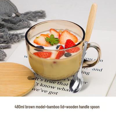 Hongzhu Glass Breakfast Cup Set