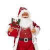 Festive Santa Claus Decor for Indoor And Outdoor Holiday Cheer