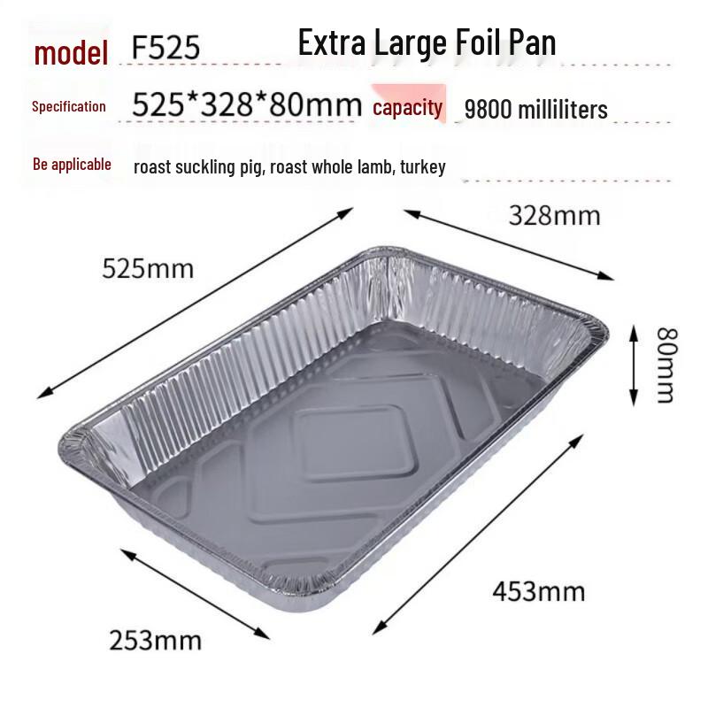 Versatile Aluminum Foil Containers & Trays