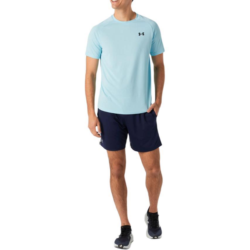 Under Armour Color Block Loose Fit Breathable Sports Shorts Men shorts 1388645-411