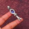 Awesome Tanzanite Gemstone Pendant: 925 Sterling Silver Handmade Pendant Necklace Jewelry