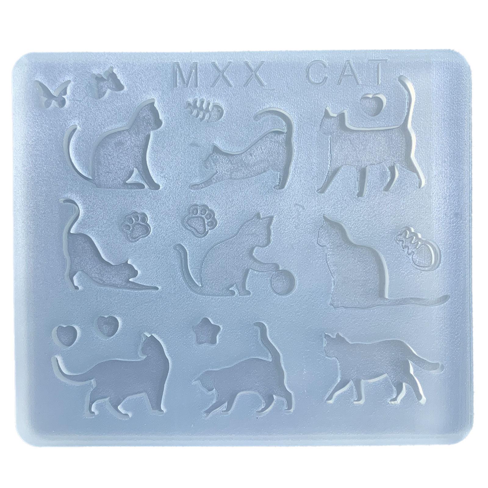 

Mini Bread Biscuit Cake Mold Flower Bowknot Silicone Mould Kitchen Food Mold Quicksand Epoxy Resin Molds Jewelry Making 1