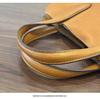 2025 Spring Casual Women's Genuine Leather Tote: Versatile Cowhide Shoulder/Crossbody Handbag