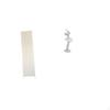 Living Room Standing Lamp Shade with Modern Dancing Girl Figurine Art Sculpture for Bedroom