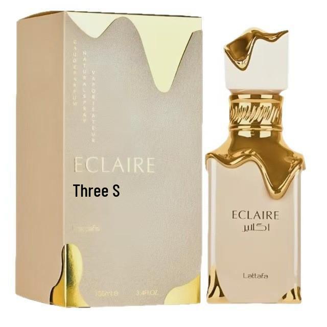 Lattafa Women's 30ml Arabic Perfume: Ice Cream Scent with Long-lasting Fragrance