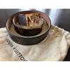 Used Excellent Condition LOUIS VUITTON Monogram Belt