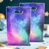 Galaxy Pattern Plastic Handbag Gift Goodie Candy Bags Birthday Party Decor kids Wedding Birthday Party Supplies Gift Baby Shower