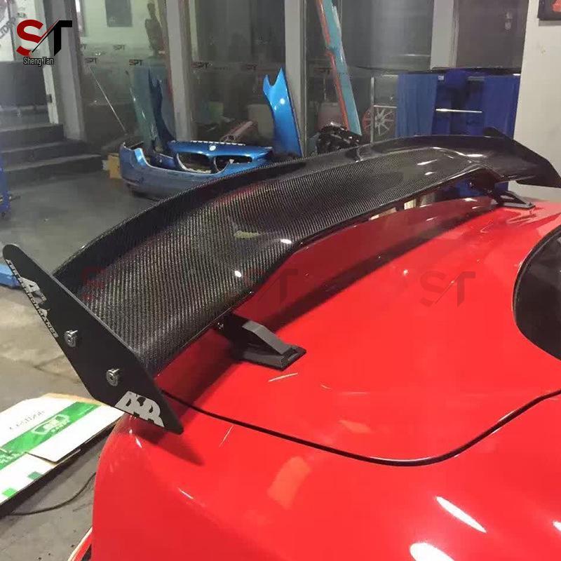 APR Style Carbon Fiber Rear Spoiler for Ford Mustang