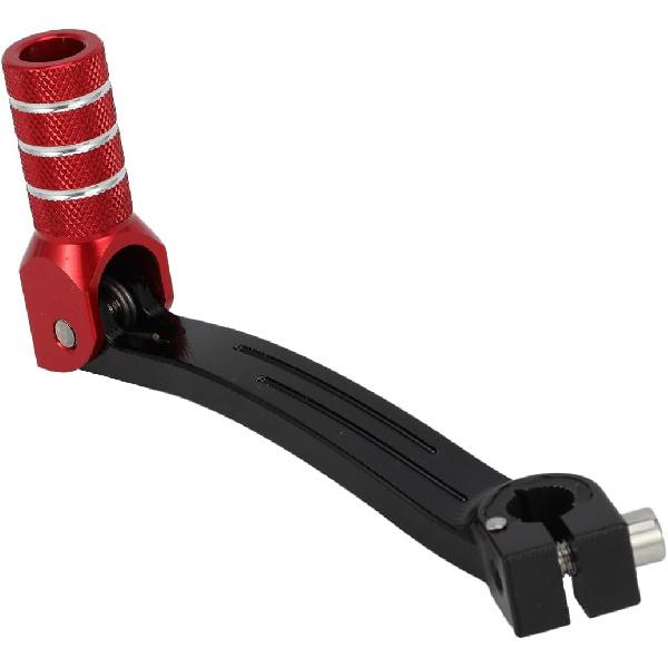 Motorcycle Gear Shifter Lever Shift Folding Tip CNC for CRF50 CRF 50 2025 2024 2013-2025 Dirt Pit Bike Red
