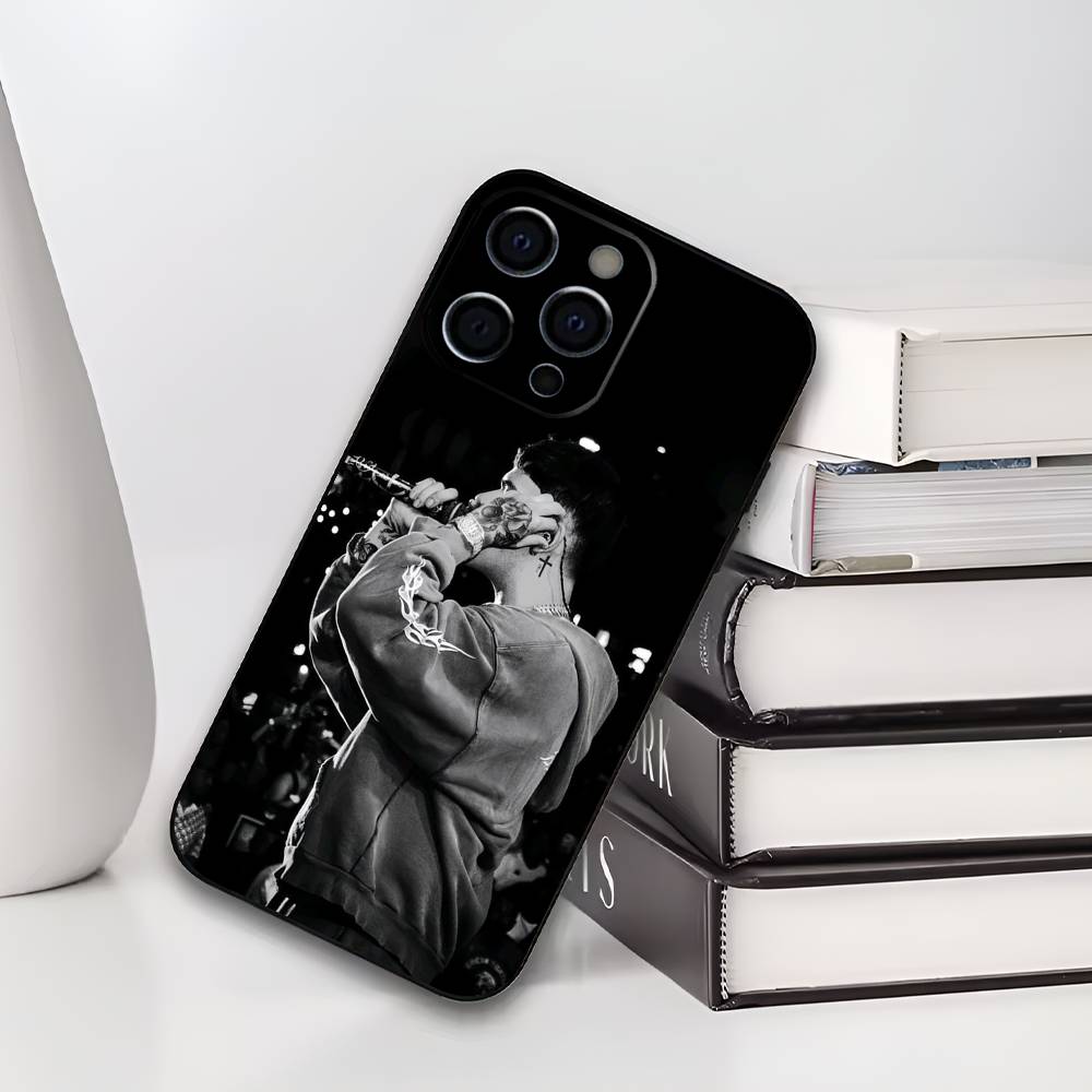 Singer J-Junior H Phone Case For IPhone 17,16,15,14,13,12,11,Plus,Pro,Max,Plus,XS,soft case Black silicone iPhone16pro
