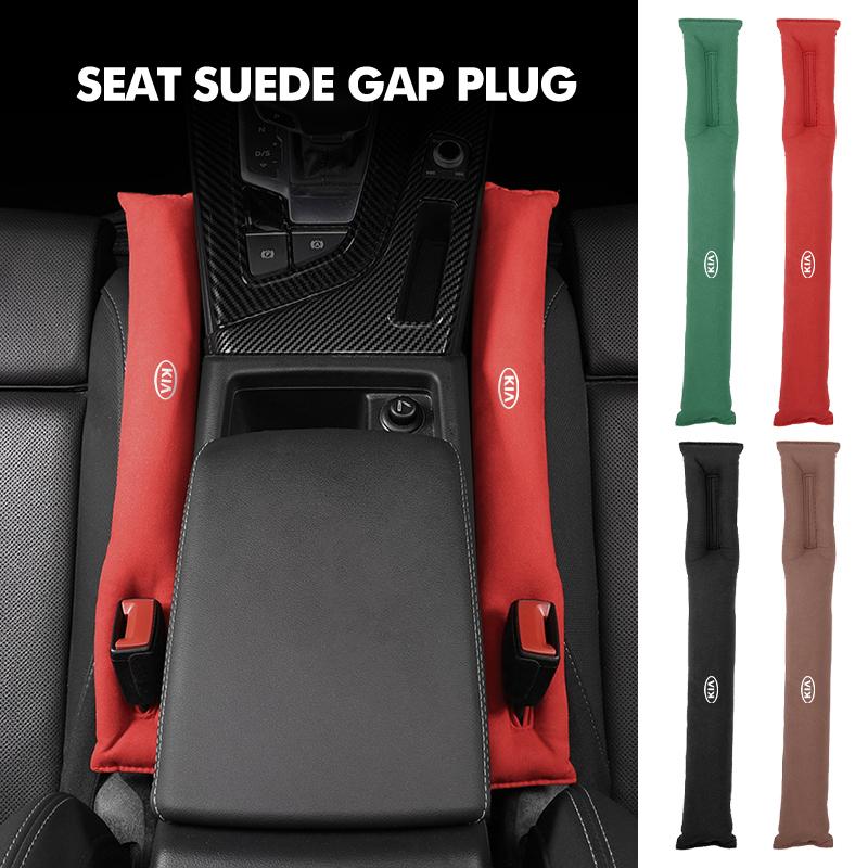CNR2 For KIA Car Seat Gap Filler Leak Proof Filling Plug Strip Badge Accessories Rio K5 K2 Sportage Ceed Sorento Picanto Stinger Soul