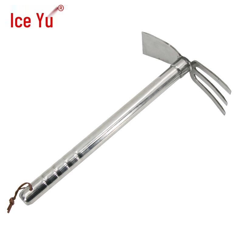 Bingyu BY-135 Stainless Steel Multi-functional Cleaning Hoe 1-Pack