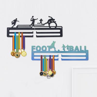 Metal Iron Medal Rack Multipurpose Wall Decoration For Living Room Bedroom