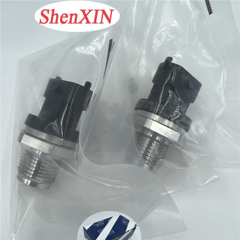 Fuel Rail Pressure Sensor OEM 0281006165 For Bbentley Fford Llancia Llotus Mmaybach Mmazda Toyotaa Vvauxhall