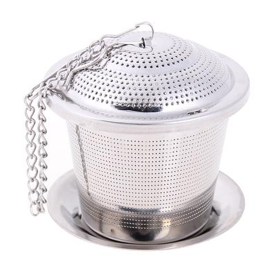 Stainless Steel Tea Infuser Loose Leaf Tea Strainer Herbal Spice Filter ARI