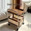 Double-Layer Floor-Standing Storage Rack & Washbasin Organizer