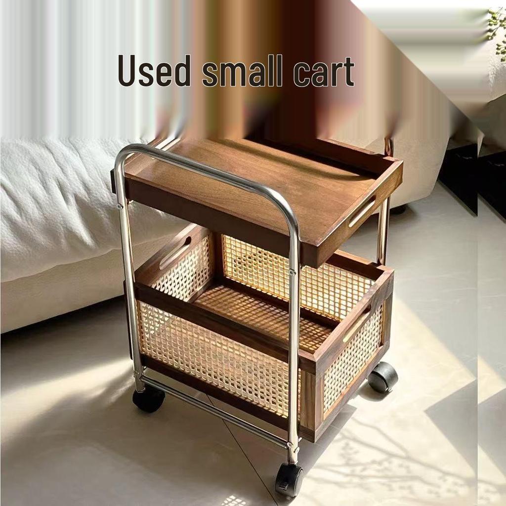 Double-Layer Floor-Standing Storage Rack & Washbasin Organizer