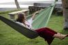 Ticket To The Moon Camping Compact Jade 41011 Hammock, Hammock, Green,
