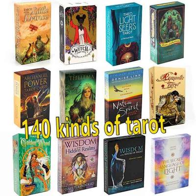 Tarot of the Little Prince 78 Card Oracle Deck Romantic Modern Witch Light Seer's  Sacred Destiny Archangel Super Attract Game