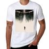 Neues Reise T-Shirt Lässig Locker Tägliches Trage T-Shirt