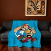 Manga A-Asterix Et O-Obelix Blanket Super Warm Comfortable Plush Throw Blanket Child Home Sofa Bedroom Gift
