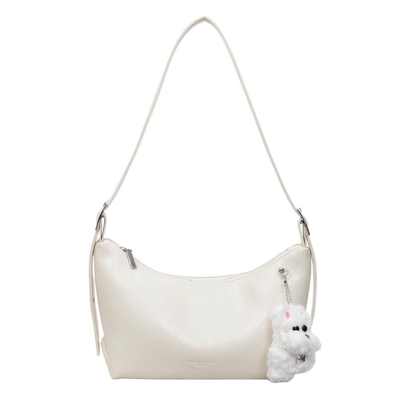 Trendy underarm bag, new fashion trend, large-capacity tote bag, commute to work and leisure shoulder bag.