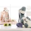 Camel Stuffed Animal Plush Toy Realistic Design Educational Doll Multifunctional Pillow Cushion Super Soft Home Decor Birthday Gift for Kids Adults